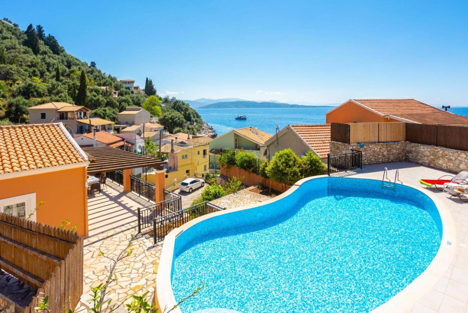 Villa Konstantinos Katavolos Exterior photo